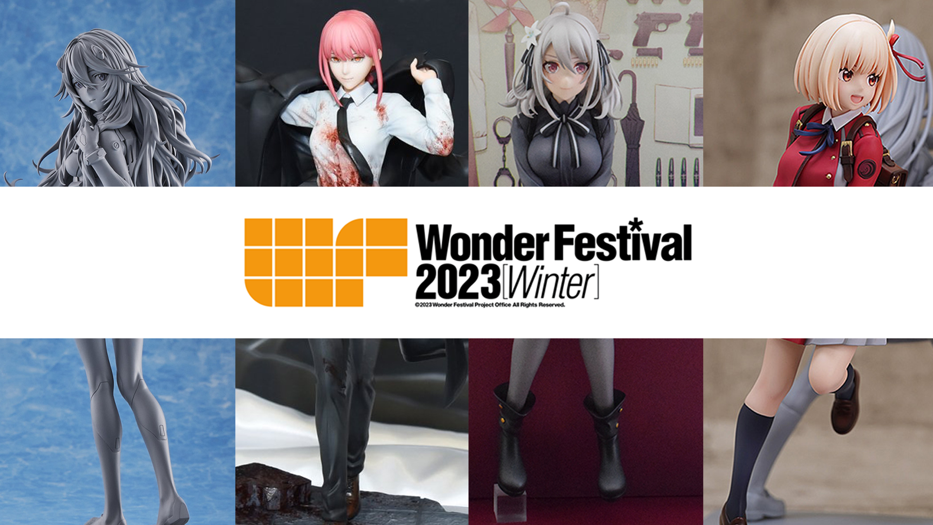 รวมภาพบรรยากาศชวนเสียเงิน Wonder Festival 2023 (Winter) งานแสดงของเล่นและป๊อปคัลเจอร์ที่ใหญ่ที่สุดในโลก