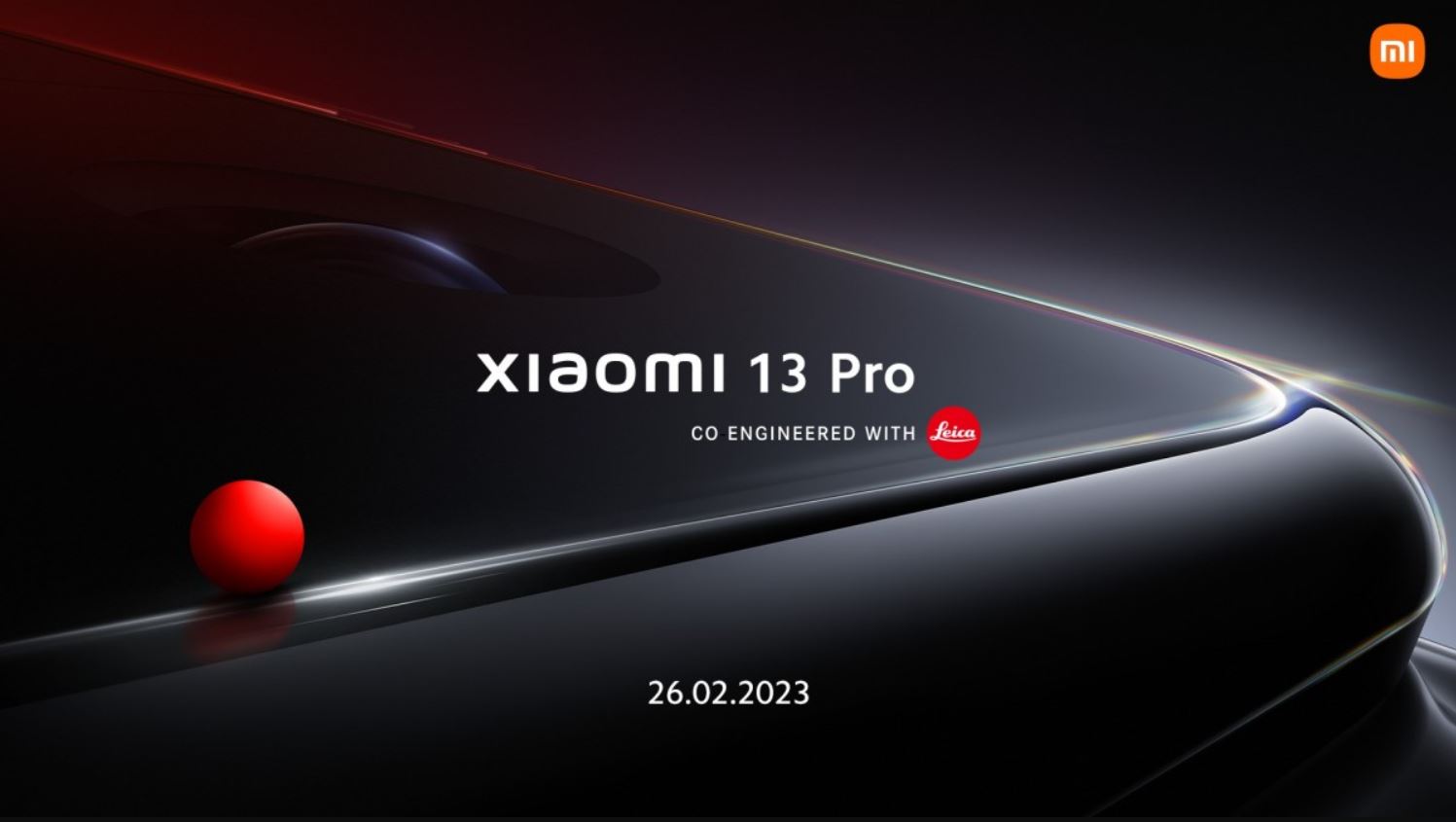 Xiaomi ประกาศเปิดตัว Xiaomi 13 Pro เวอร์ชัน Global วันที่ 26 กุมภาพันธ์นี้