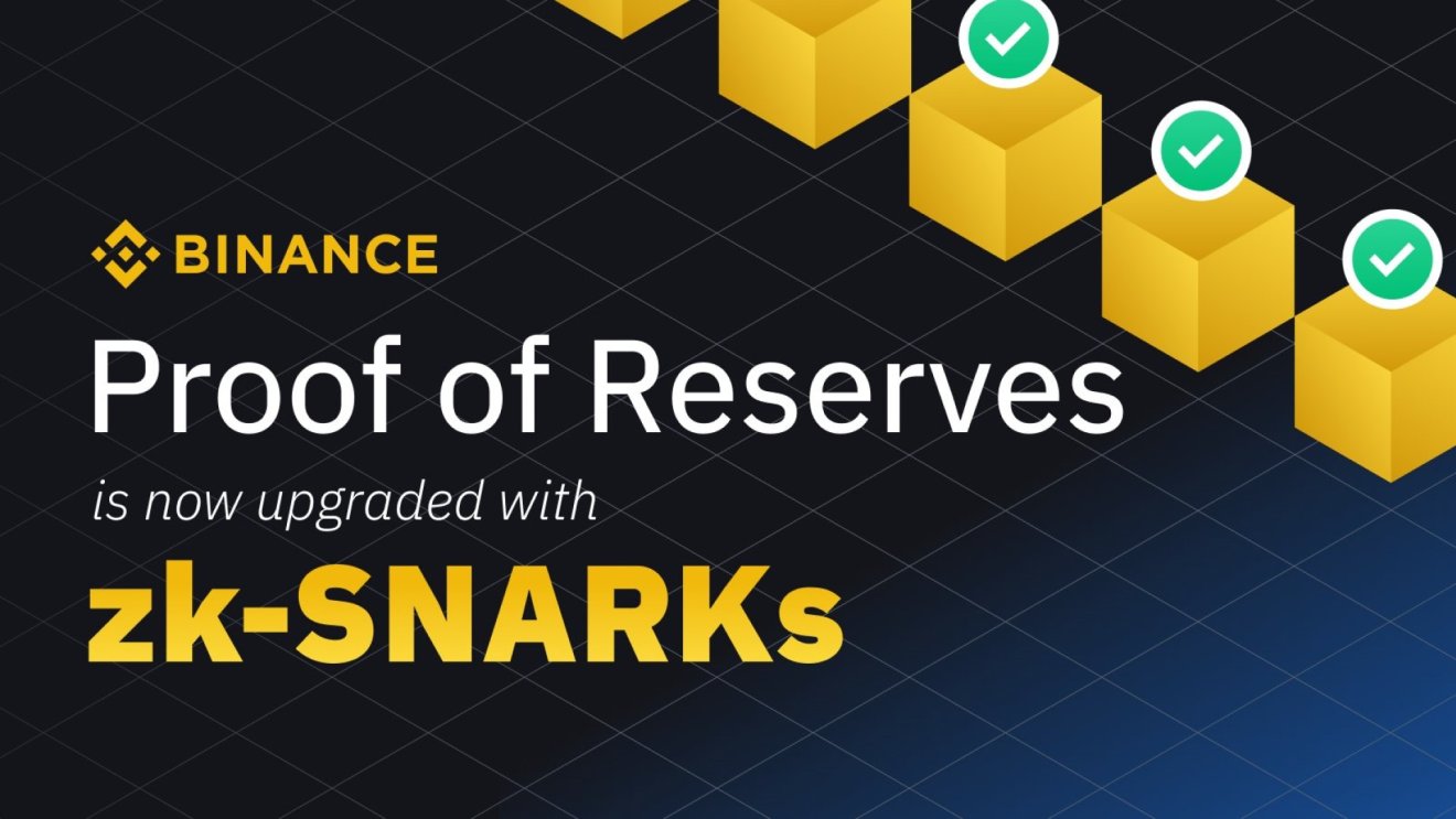 Binance เพิ่ม Zk-SNARKs ในระบบตรวจสอบสินทรัพย์สำรอง (POR) รองรับ 13 สกุลเงิน