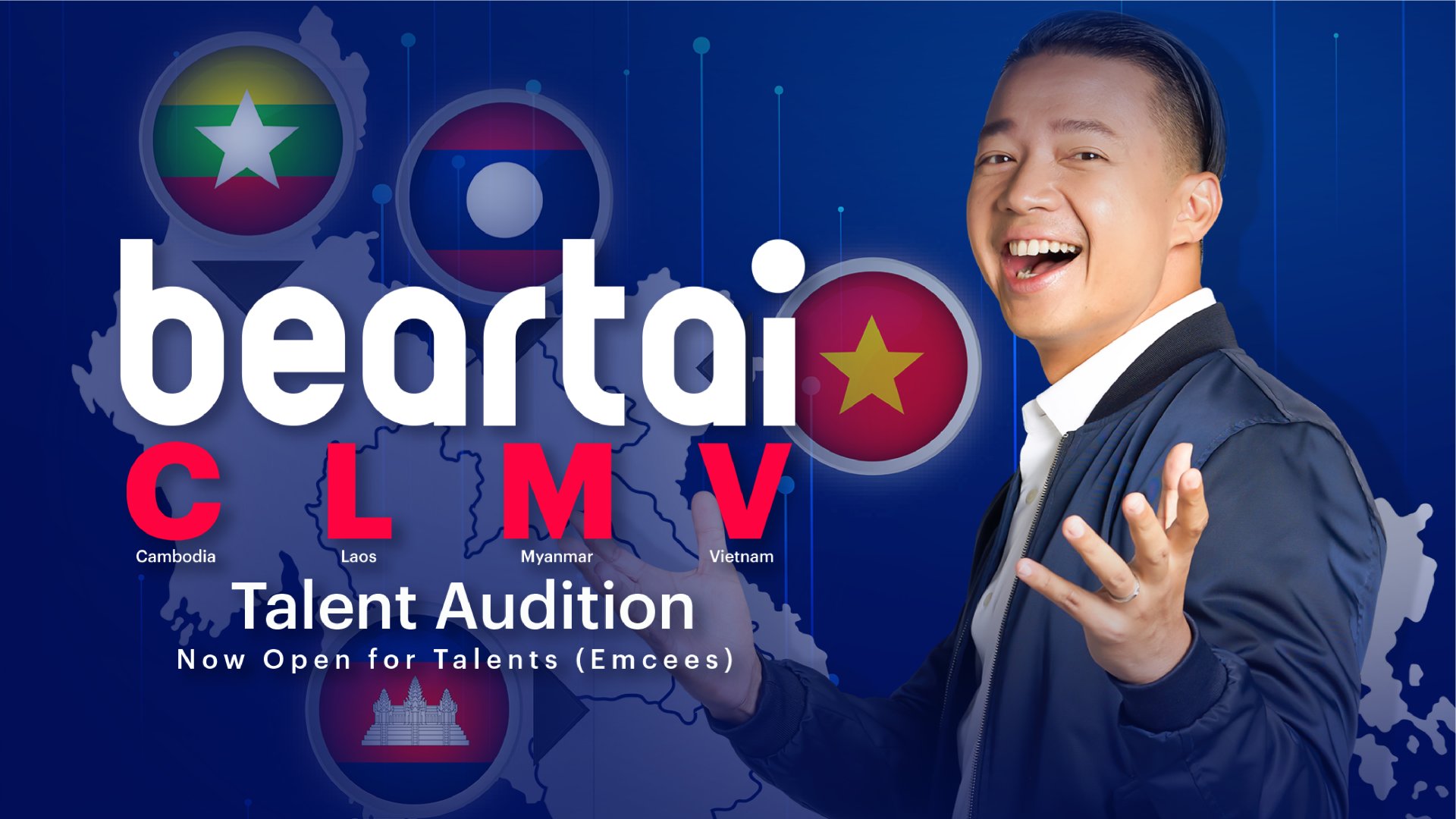 คว้าโอกาสนี้เพื่อเป็น beartai CLMV Talent !