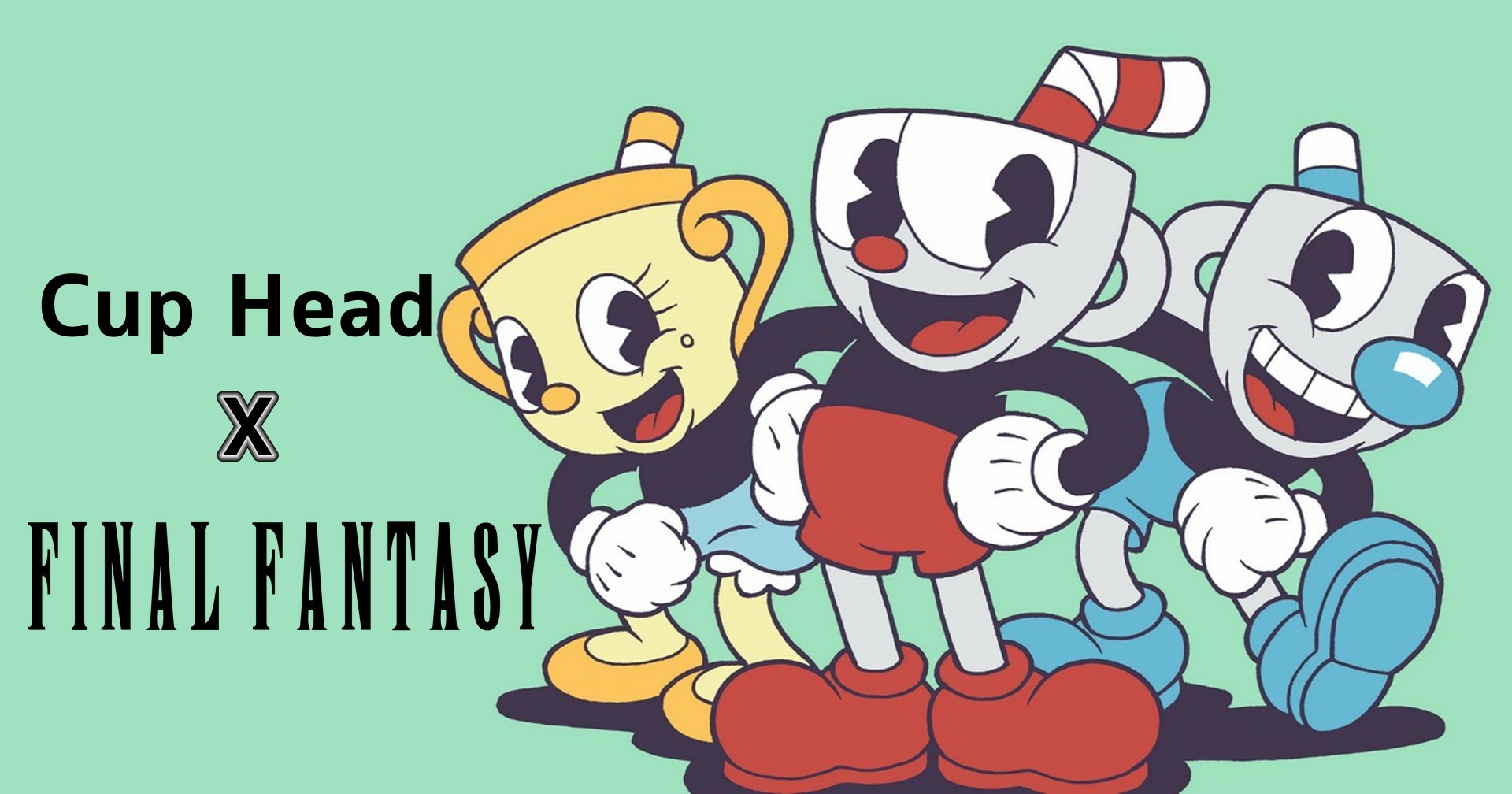 Cuphead ร่วมมือกับศิลปินผู้ออกแบบภาพในเกม Final Fantasy