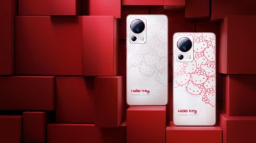Xiaomi เปิดตัวมือถือลายคิตตี้รับวันวาเลนไทน์ Xiaomi CIVI 2 Hello Kitty Limited Edition !