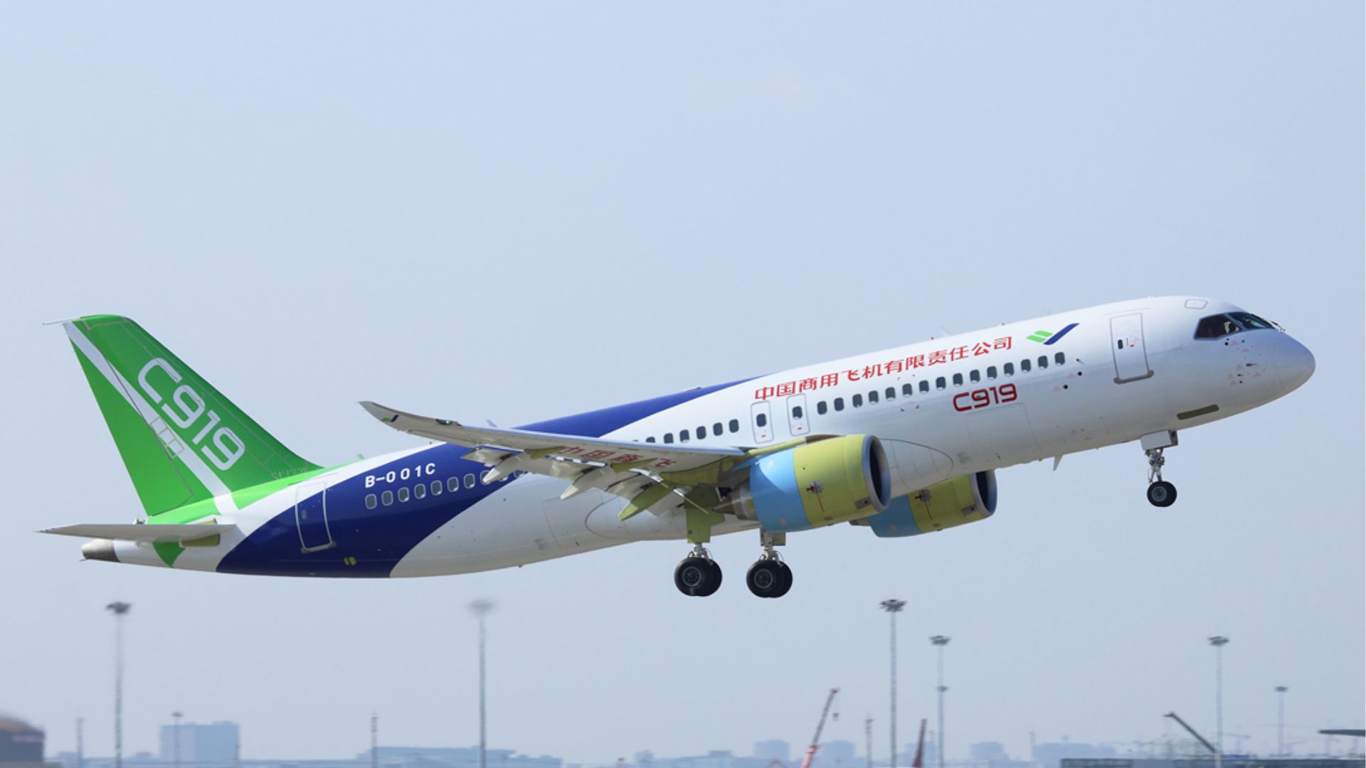 ลือ COMAC C919 เครื่องบินโดยสารผลิตในจีนยังสอบไม่ผ่านการบินรอบทดสอบ