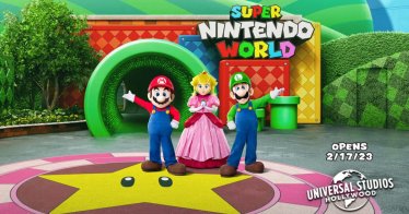 เปิดแล้วสวนสนุก Super Nintendo World ใน Universal Studios Hollywood