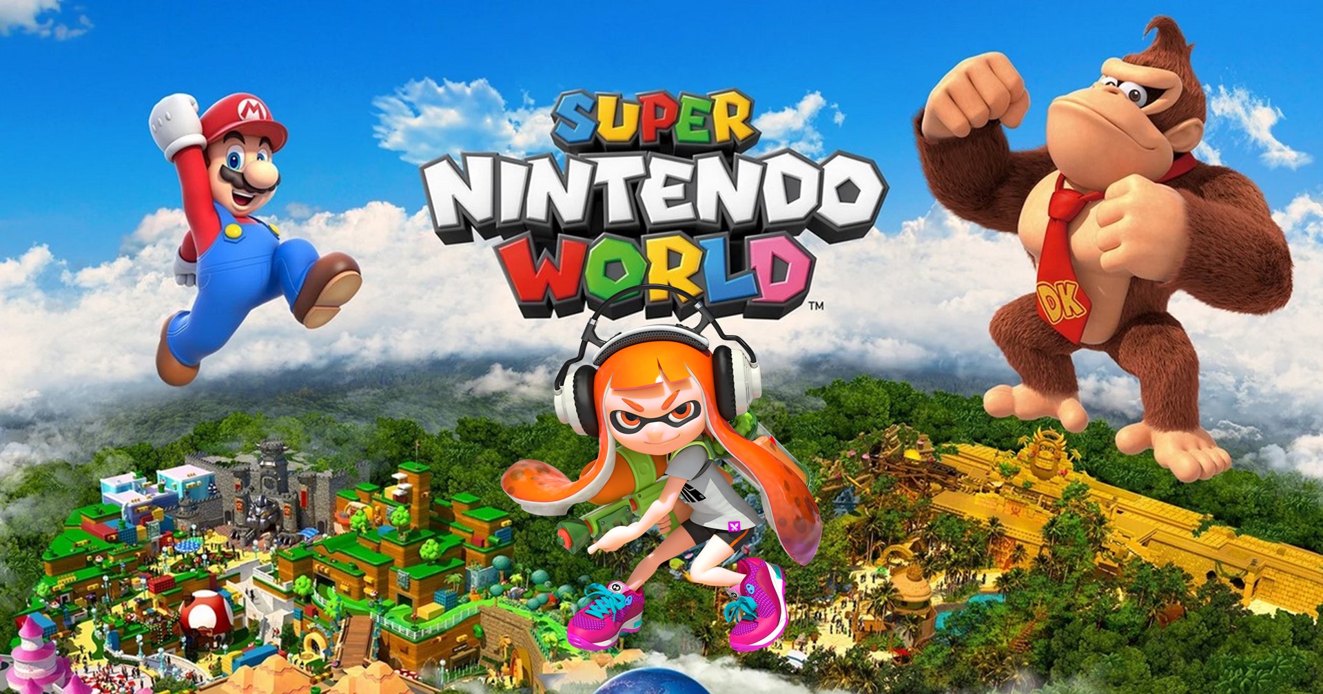 Shigeru Miyamoto บอกเหตุผลทำไมมีแต่ Mario ในสวนสนุก Super Nintendo World