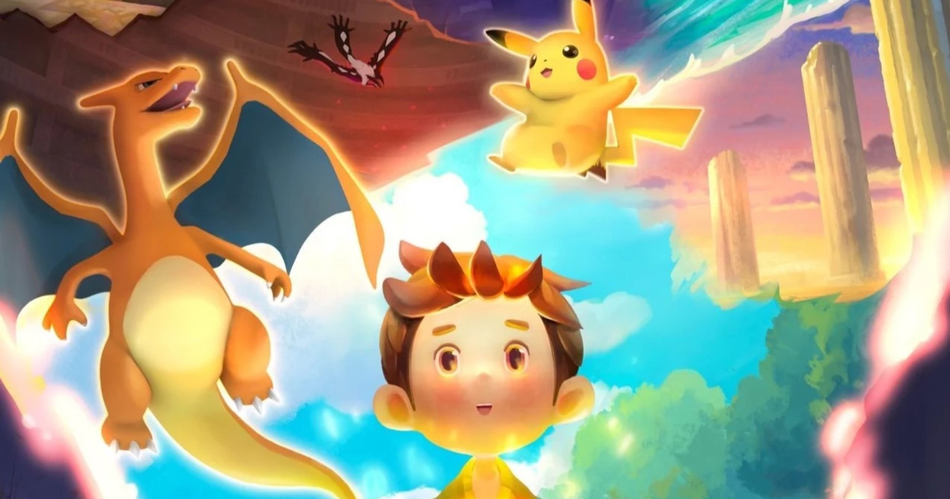 เปิดตัวการ์ตูน Pokemon Journey of Dreams ที่จะฉายในประเทศจีน