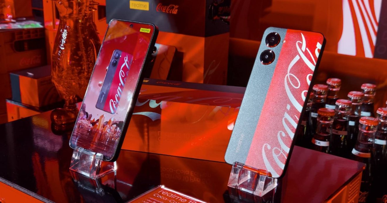 realme 10 Pro 5G Coca-Cola Edition เปิดความซ่า ในราคา 11,999 บาท เริ่มจอง 22-27 ก.พ. นี้