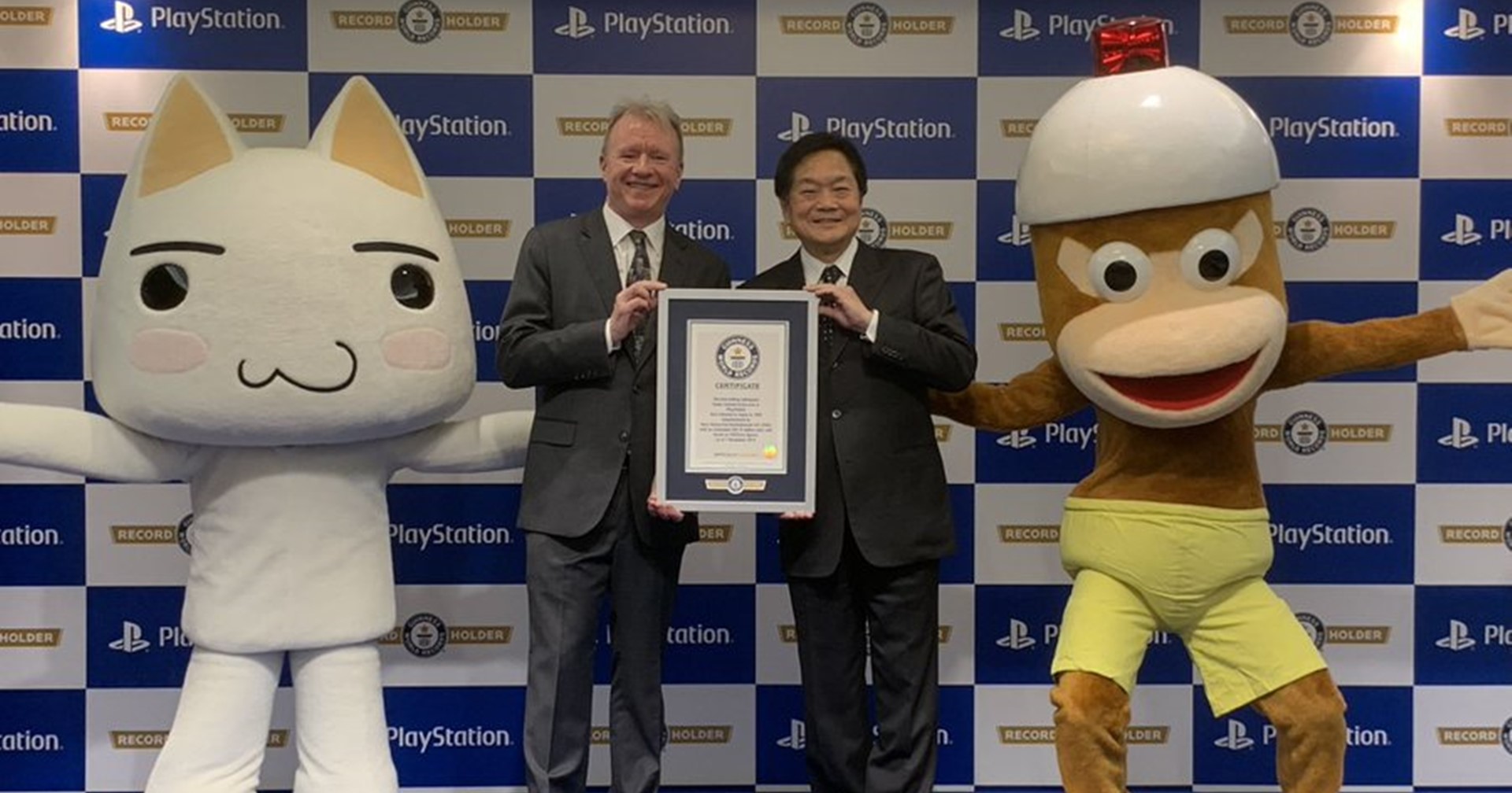 Guinness World Records ประกาศ PlayStation เป็นคอนโซลแบรนด์ที่ขายดีที่สุดในประวัติศาสตร์