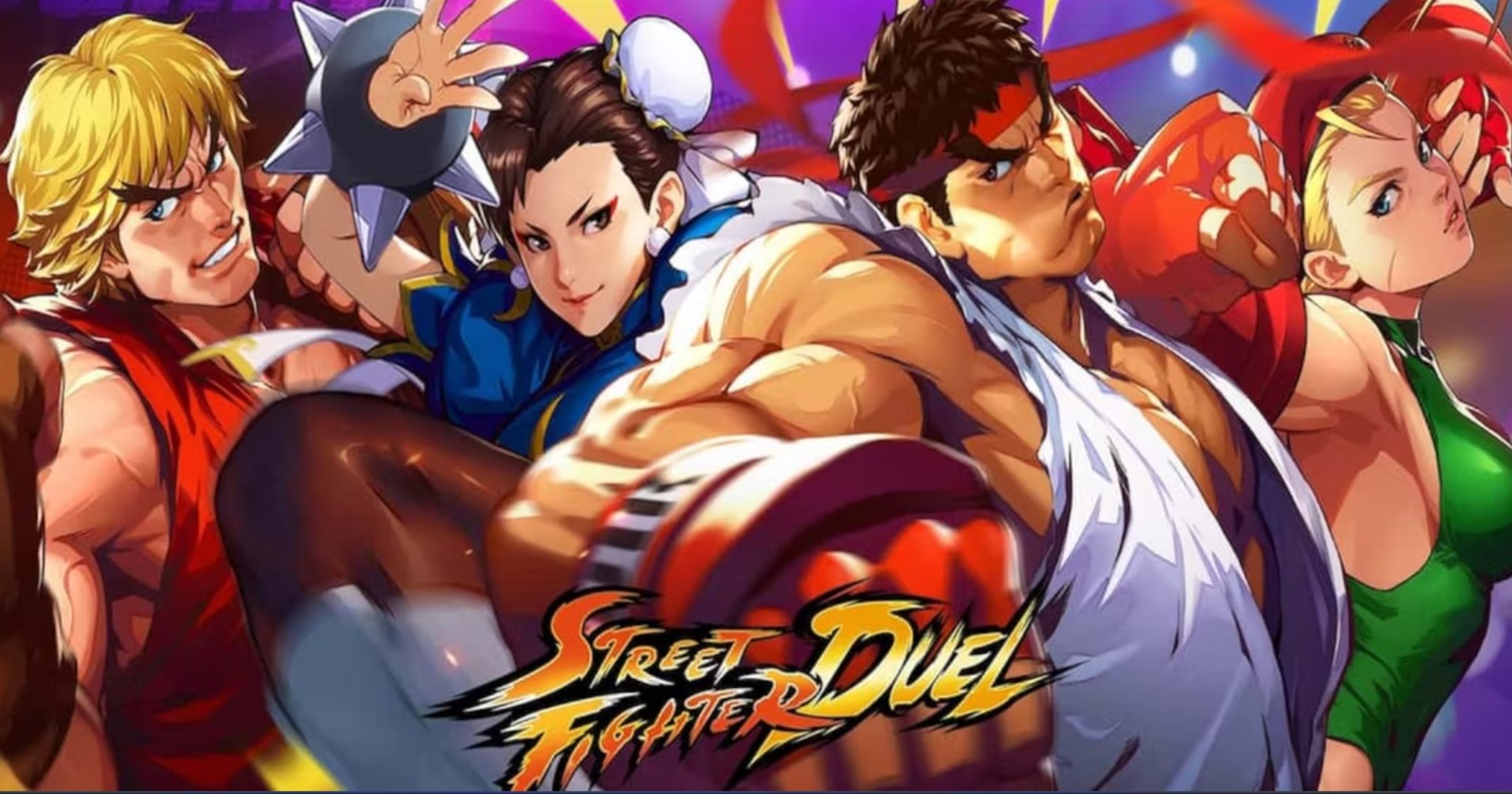 Capcom เปิดตัวเกม Street Fighter: Duel ที่มาแนว RPG