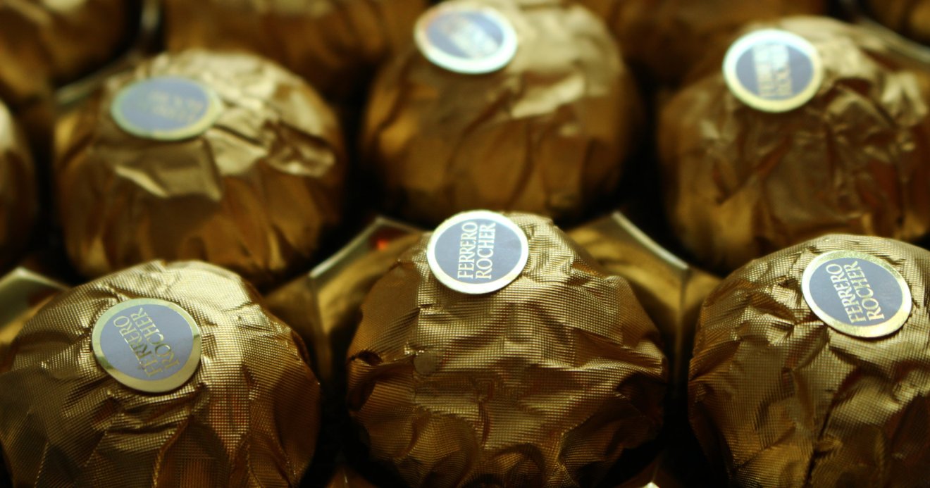 THE HISTORY OF FERRERO ROCHER