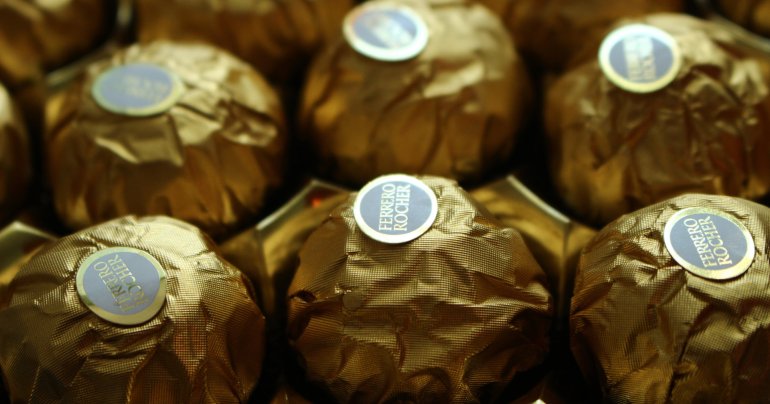 THE HISTORY OF FERRERO ROCHER
