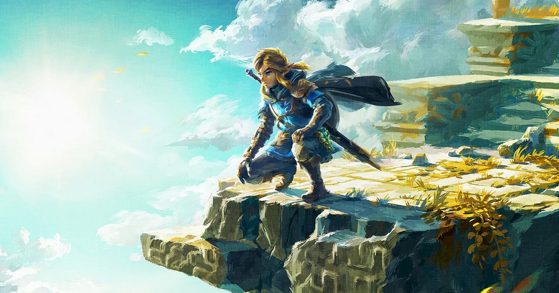 เกม Zelda Tears of the Kingdom กราฟิกถูกปรับให้ดูดีกว่า Breath of the Wild