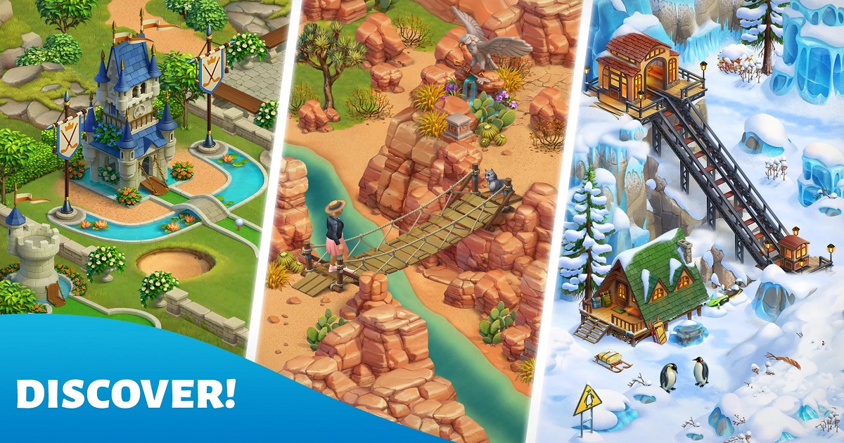 [แนะนำเกม] “Spring Valley: Farm Quest Game” เกมซ่อมบ้านและสร้างความสัมพันธ์กับผู้คน