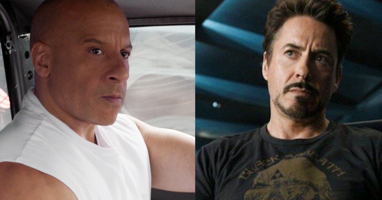 Vin Diesel อยากให้ Robert Downey Jr. มารับบทตัวร้ายใน ‘Fast and Furious’ ภาคต่อไป