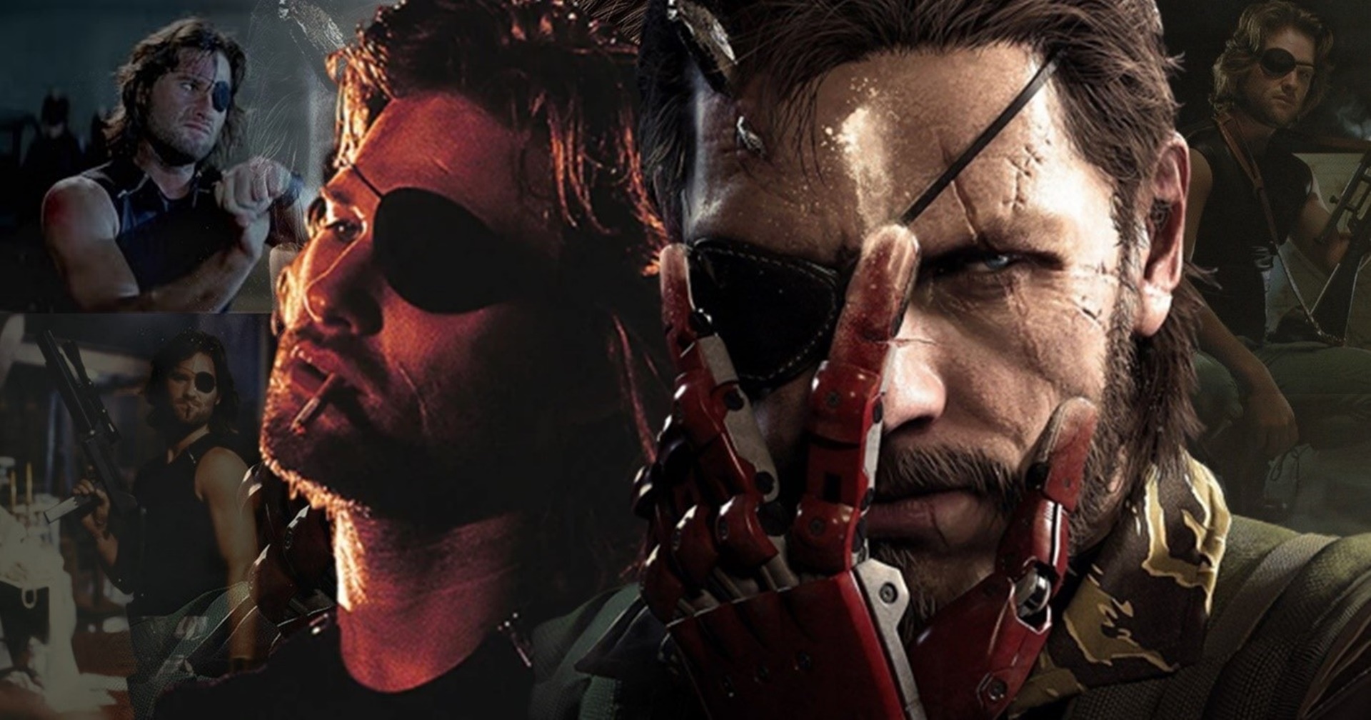 Snake Plissken ตัวละครที่เป็นต้นแบบแรงบันดาลใจให้ Kojima สร้าง Big Boss