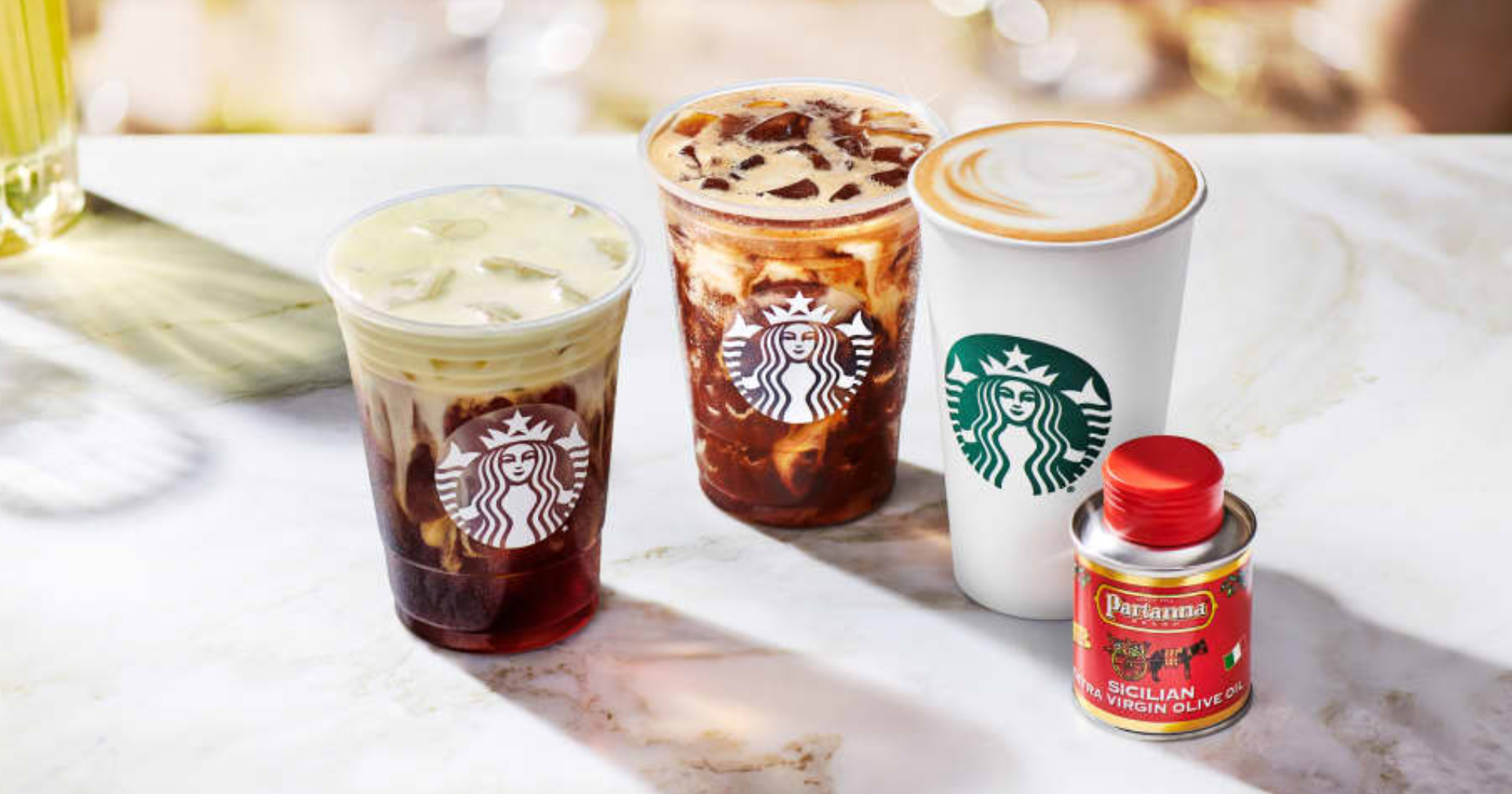 Starbucks เปิดตัวกาแฟผสมน้ำมันมะกอกที่แรกในอิตาลี เตรียมขายทั่วโลกภายในสิ้นปี