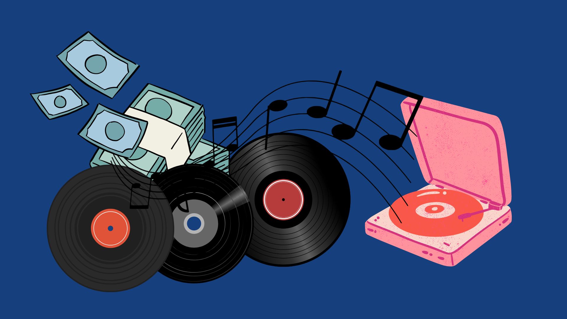 ยอดขายแผ่นเสียงไวนิลแซงหน้าซีดีเป็นครั้งแรกในรอบ 35 ปี กับ 5 เหตุผลที่แผ่นเสียงได้รับความนิยมอย่างสูง