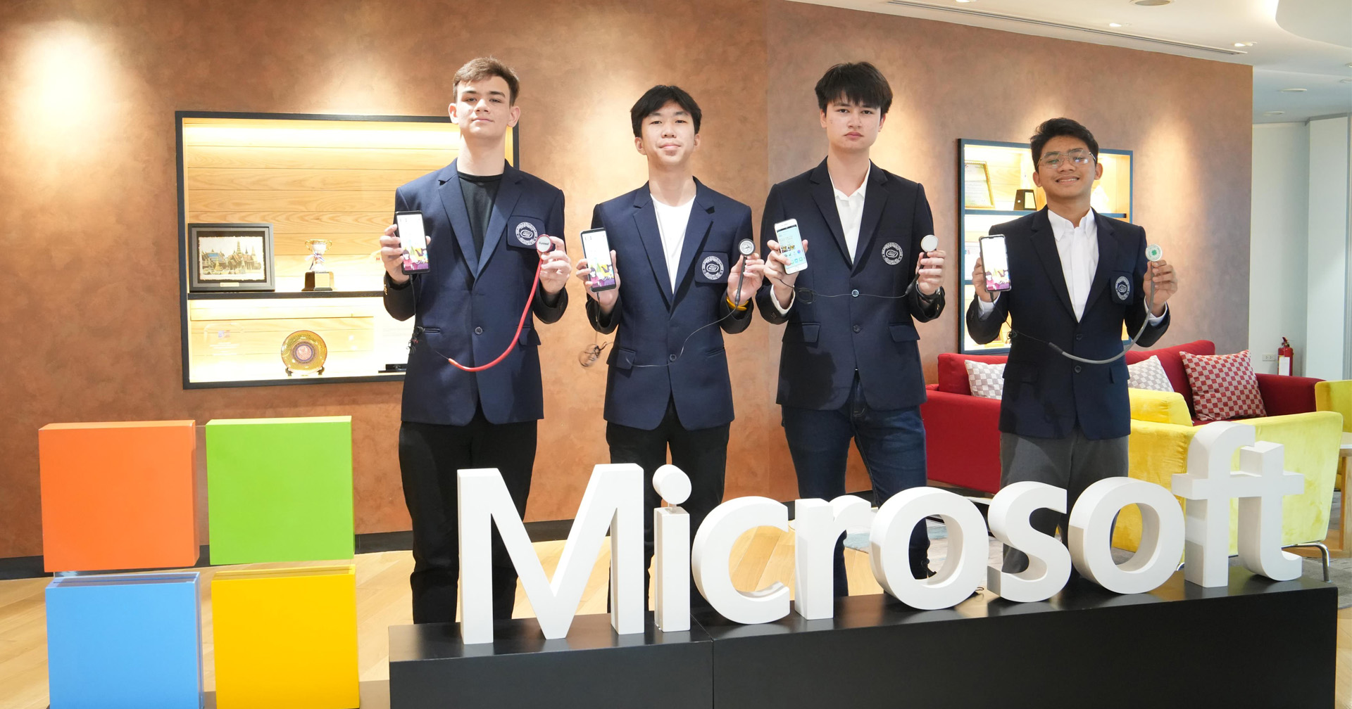 ไมโครซอฟท์ ประกาศผู้ชนะการแข่งขัน Imagine Cup Thailand 2023 ชูนวัตกรรม AI for All เพื่อผู้มีความเสี่ยงโรคหัวใจ