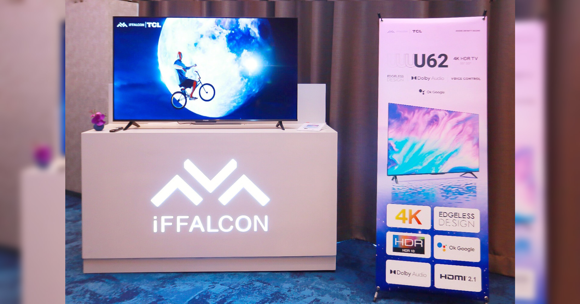 iFFALCON เปิดตัว Google TV ระดับ 4K HDR รุ่นล่าสุด ตั้งเป้าเป็นผลิตภัณฑ์คุณภาพสูงในราคาที่สามารถแข่งขันได้