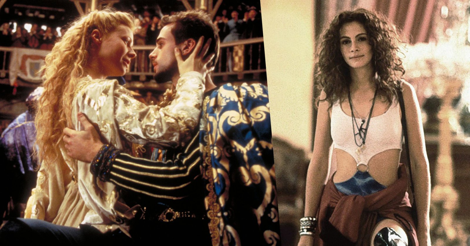 Shakespeare in Love Julia Roberts Gwyneth Paltrow