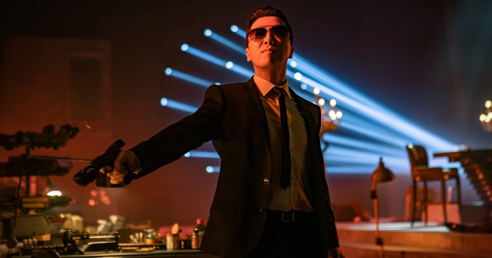 Donnie Yen John Wick Chapter 4