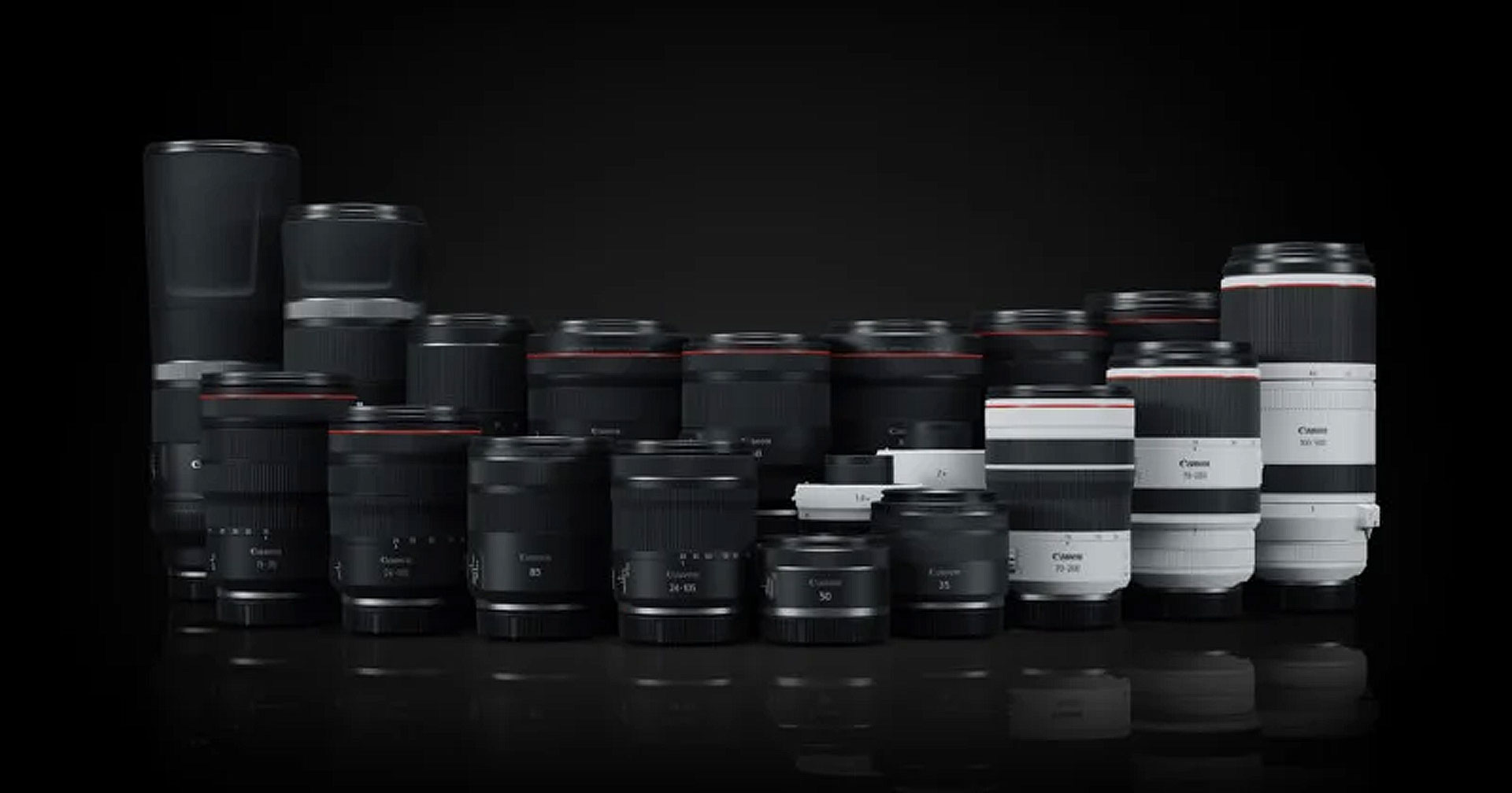 Canon จดสิทธิบัตรเซตเลนส์ Prime ไวแสง F1.4 ถึง 3 รุ่น!