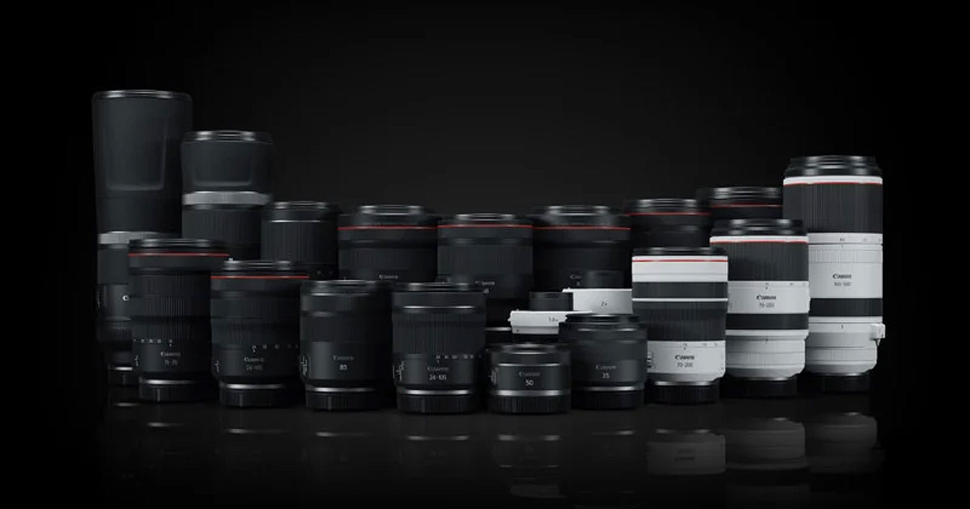 พบสิทธิบัตรเลนส์ใหม่ Canon RF-S 15-70mm F4 และ RF-S 15-85mm F2.8-4