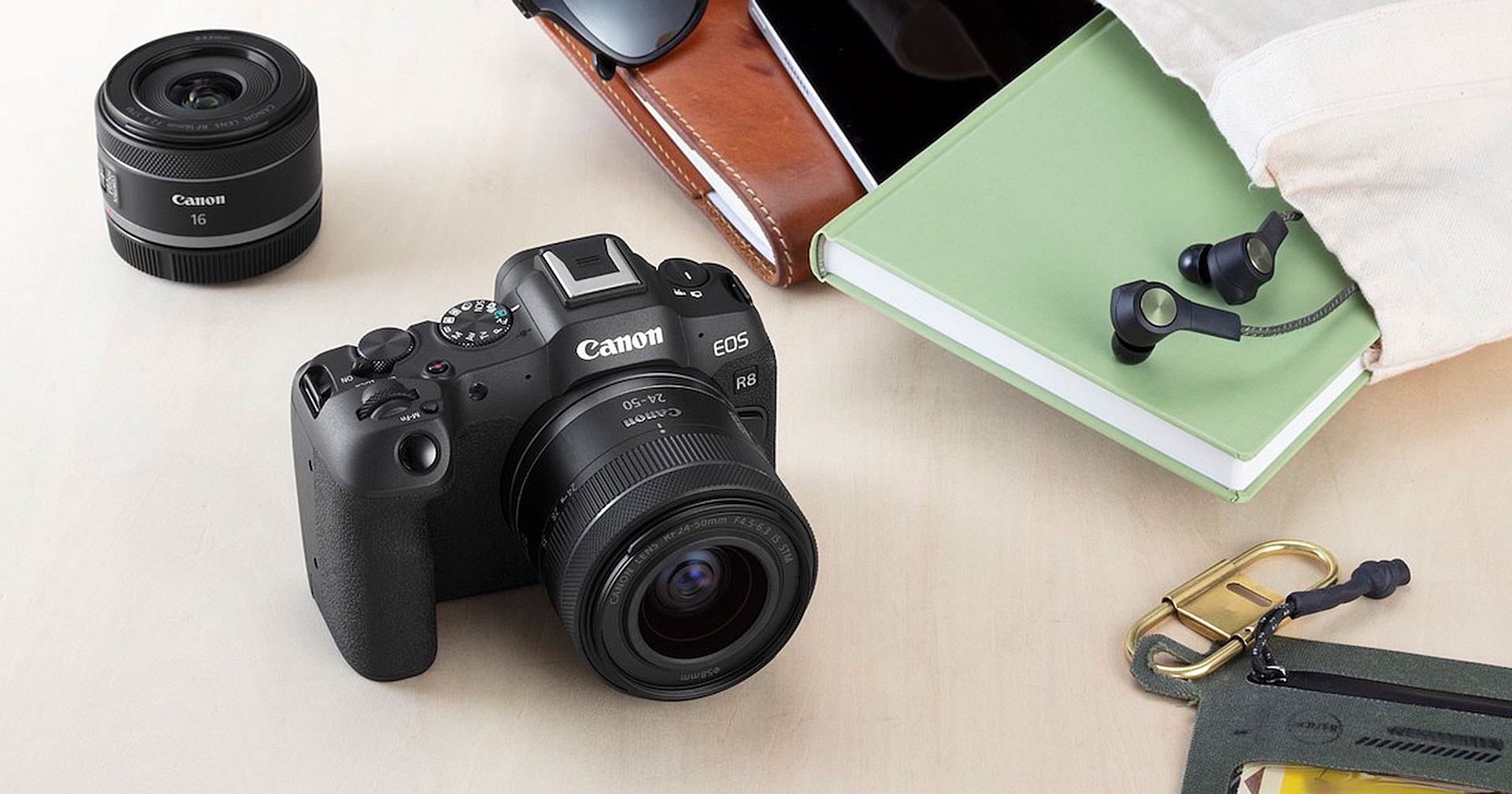 เอาใจคอนเทนต์ครีเอเตอร์! Canon ปล่อยกล้อง 2 รุ่นใหม่ลุยตลาดกล้องมิเรอร์เลส กับ EOS R8 และ EOS R50