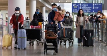 China logs nearly 40 million entry-exit trips in two months