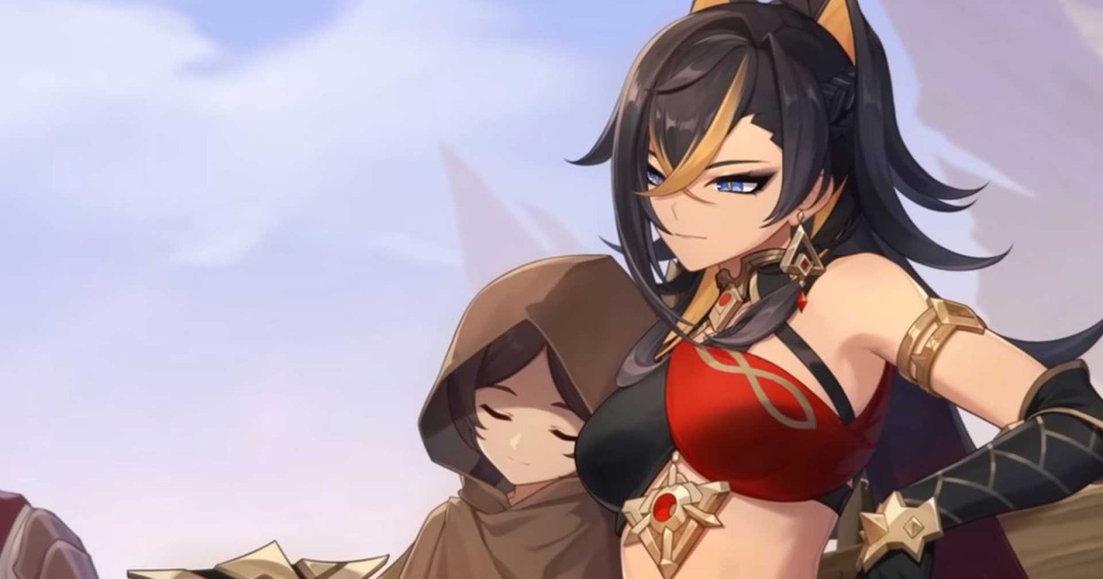 Dehya Genshin Impact