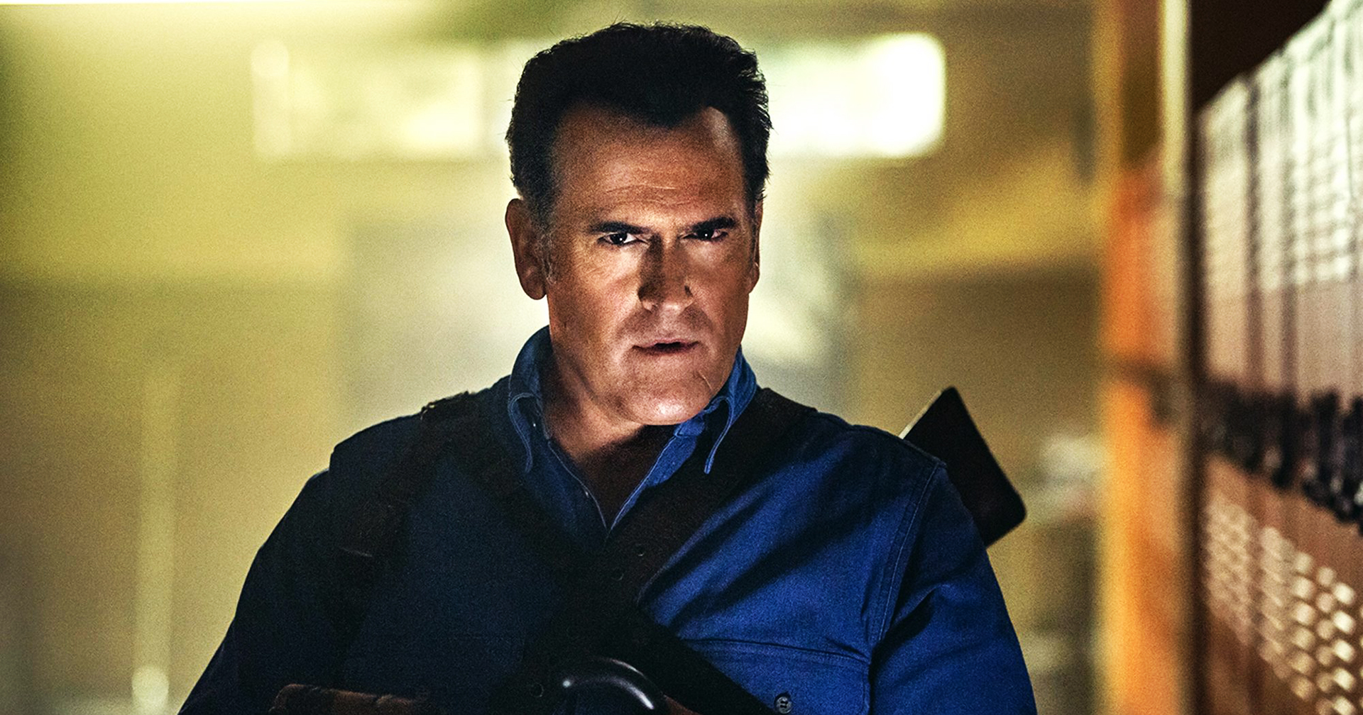 ถูกใจแฟน ๆ : Bruce Campbell ไล่ผู้ก่อกวนรอบพรีเมียร์ ‘Evil Dead Rise’ ออกจากโรงหนังในเทศกาล SXSW