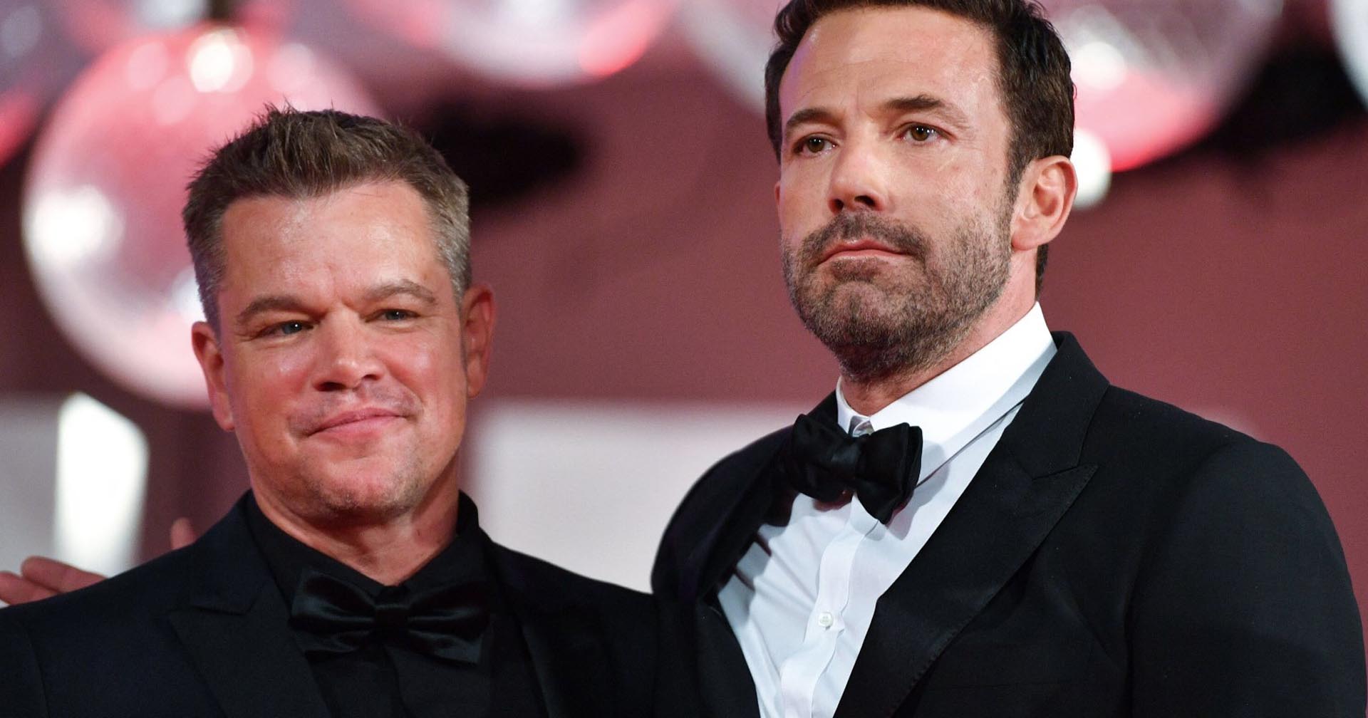 ใจฟู! มิตรภาพตลอดกาลระหว่างเพื่อนซี้ Ben Affleck และ Matt Damon