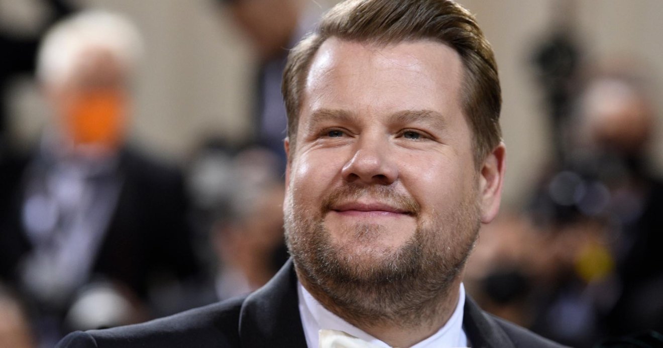 James Corden The Whale