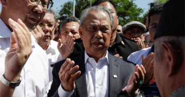 Former Malaysia Prime Minister Muhyiddin Yassin was arrested