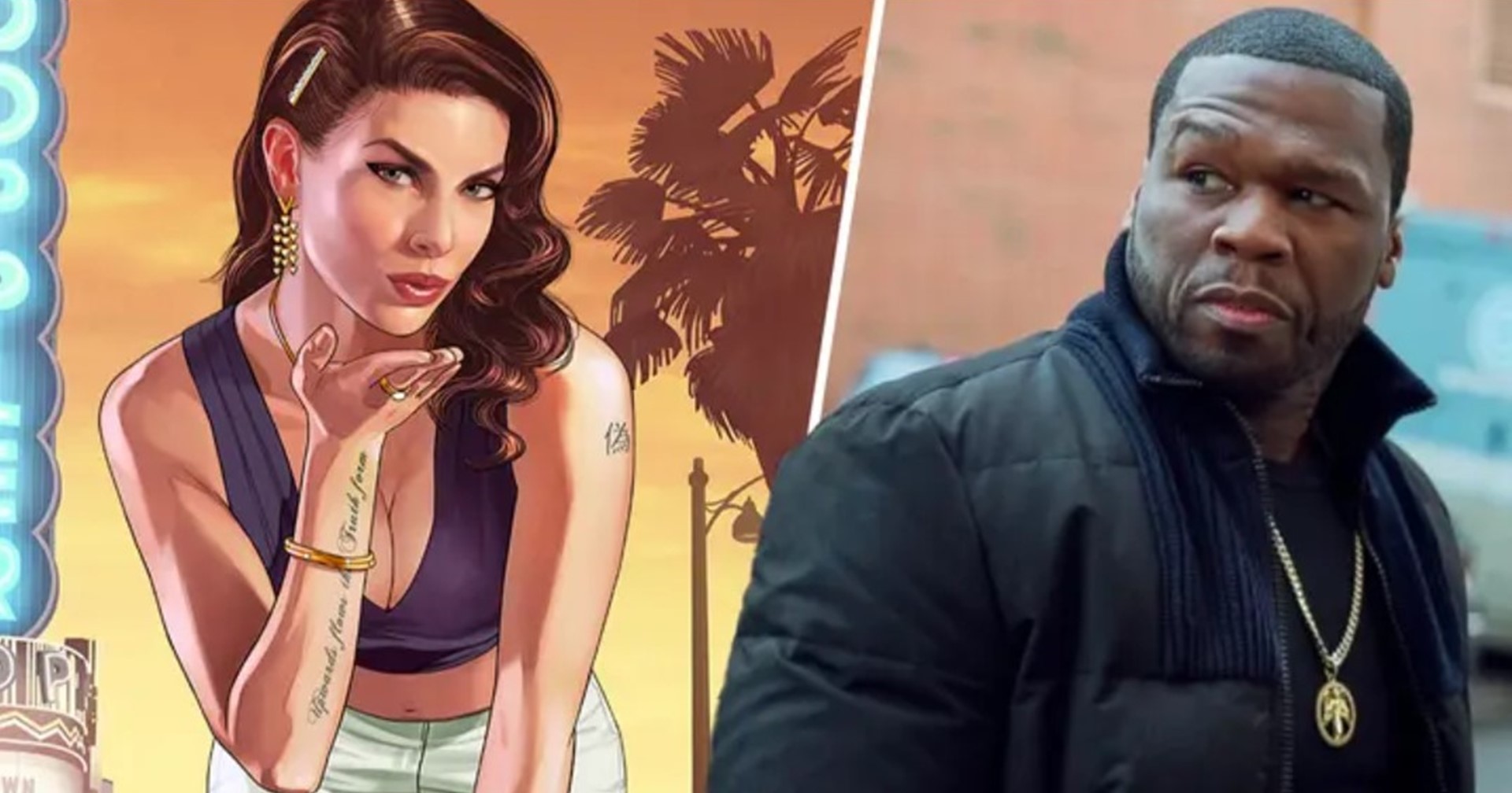 แรปเปอร์ดัง 50 Cent บอกใบ้ว่าอาจมีส่วนร่วมในเกม GTA