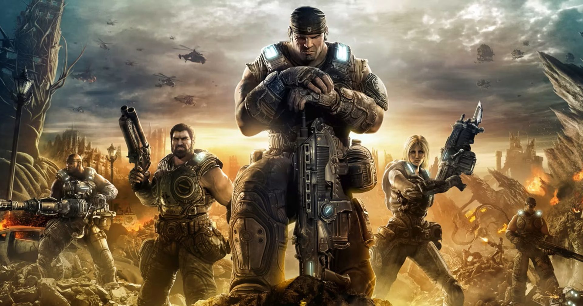 ‘Gears of War’ เวอร์ชันไลฟ์แอ็กชันของ Netflix ได้ผู้เขียนบท ‘Dune’ มาดัดแปลงบทให้