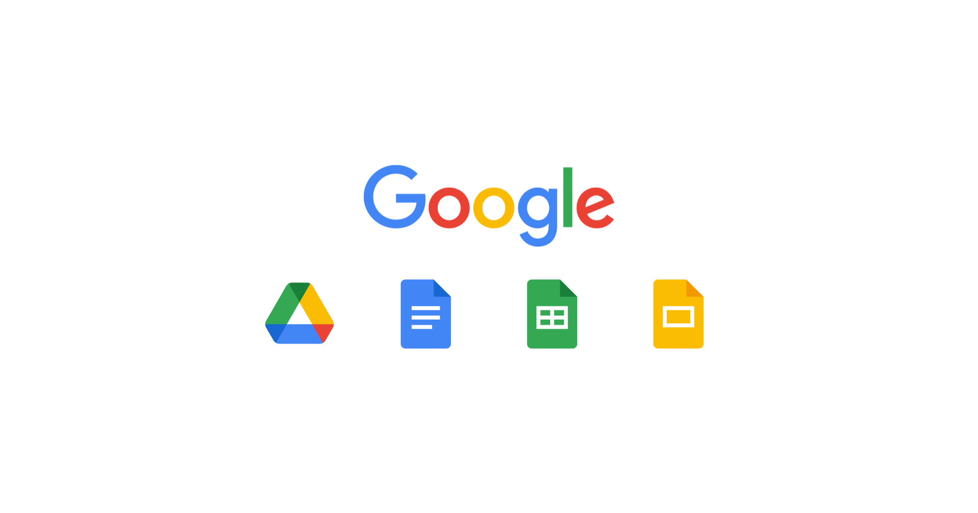 Google ปล่อยโฉมใหม่ล่าสุดสำหรับ Google Drive, Docs, Sheets และ Slides