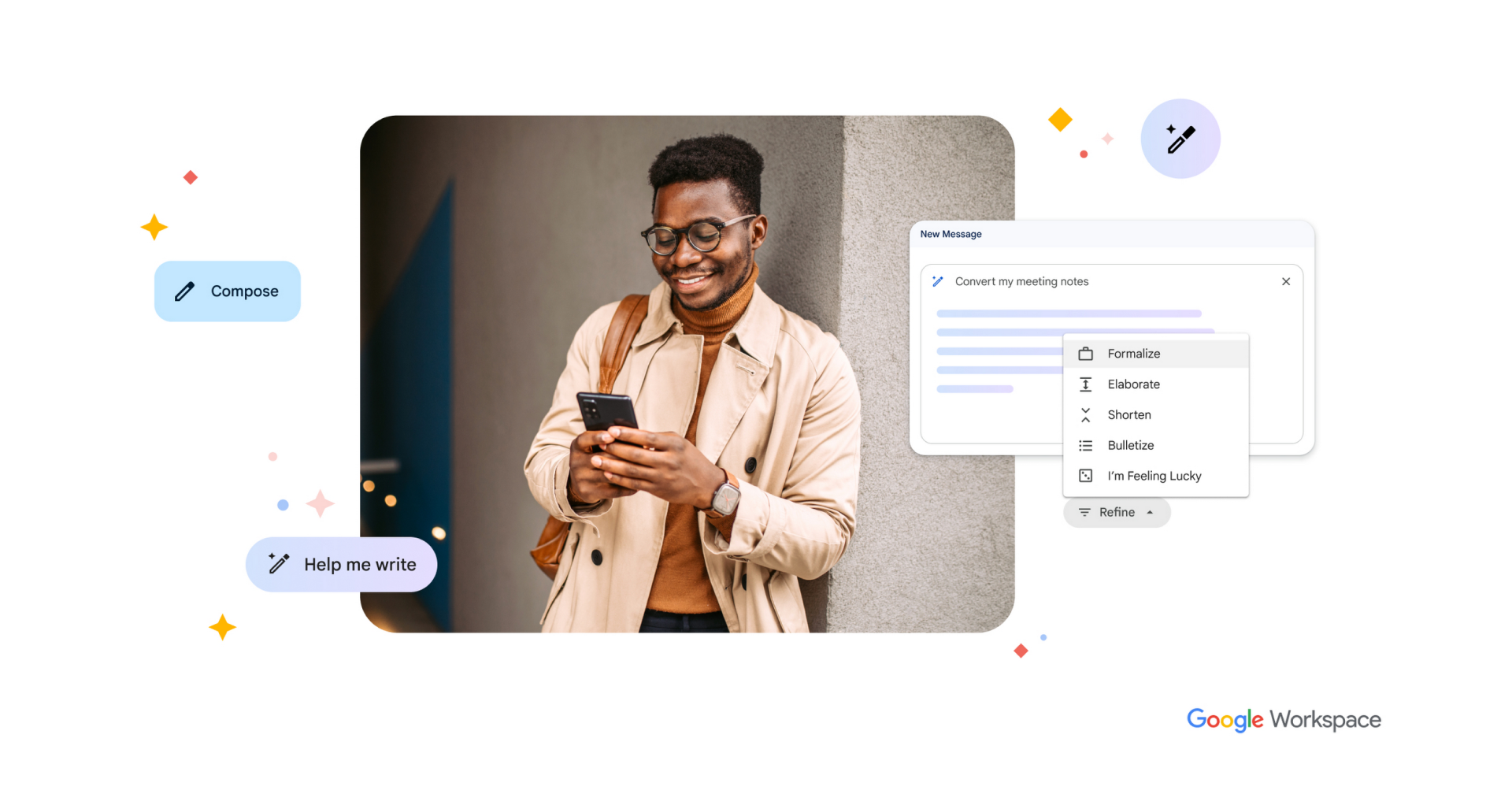 Google Workspace อัปเดตเพิ่มฟีเจอร์ AI ใหม่มาช่วยเหลือระหว่างการทำงาน