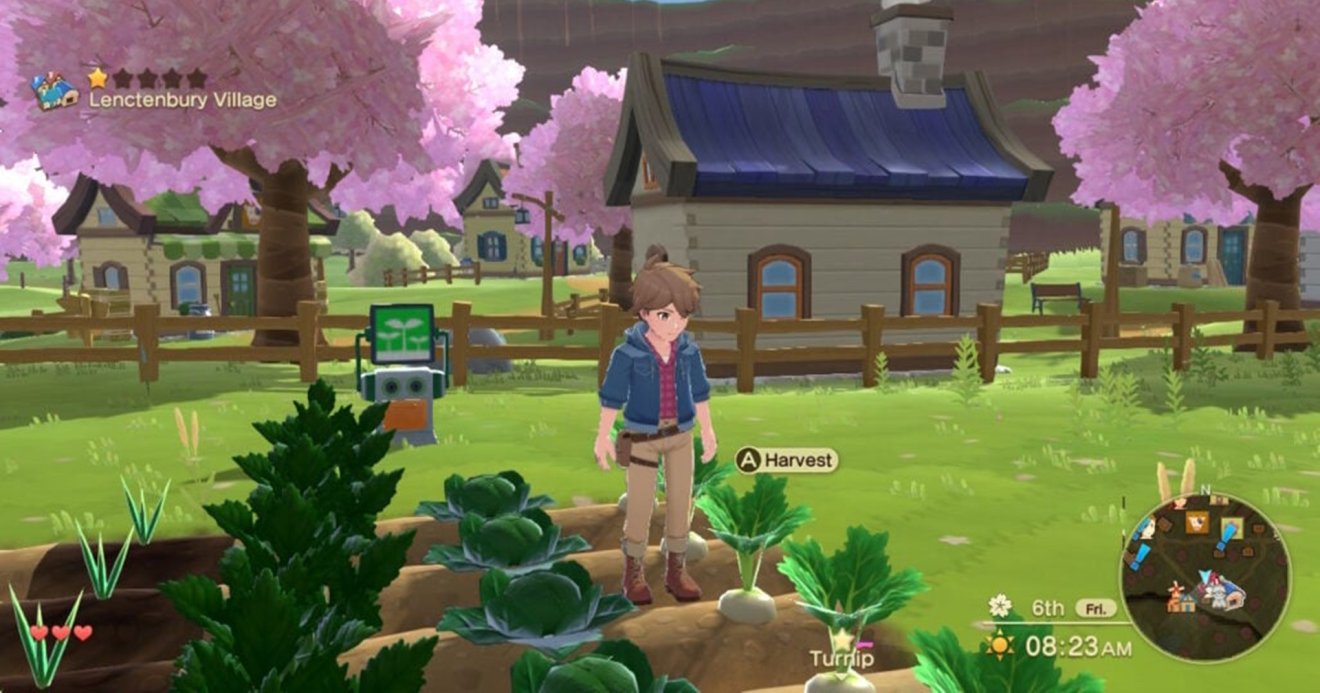 เปิดตัว Harvest Moon: The Winds of Anthos ภาคใหม่ที่กราฟิกอลังการกว่าเดิม