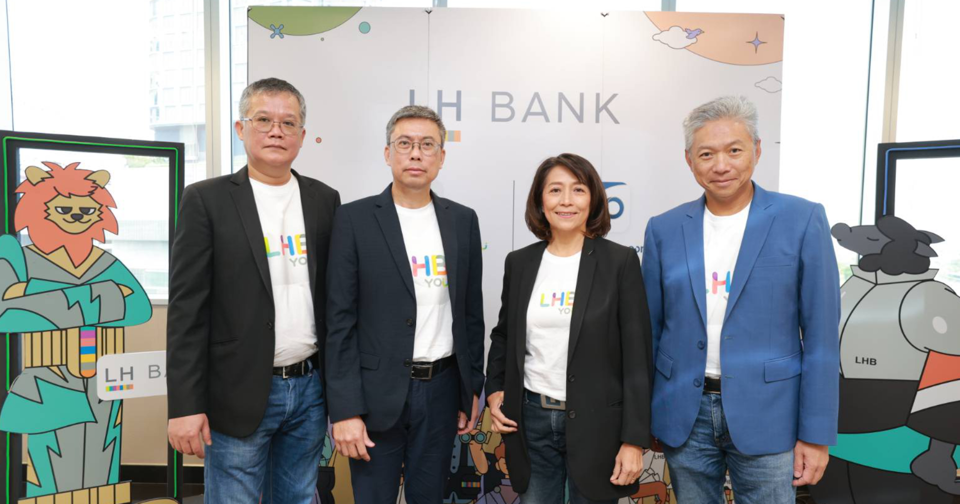 LH Bank ประกาศแผนปี 2566 หันรุกธุรกิจผลตอบแทนสูง – ปั้นรายได้ค่าธรรมเนียมเพิ่ม 10%