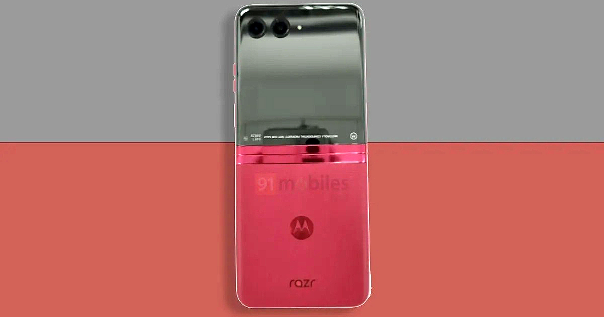 ภาพหลุดตัวเครื่อง Moto Razr 2023 เผยมาพร้อมดีไซน์บานพับใหม่