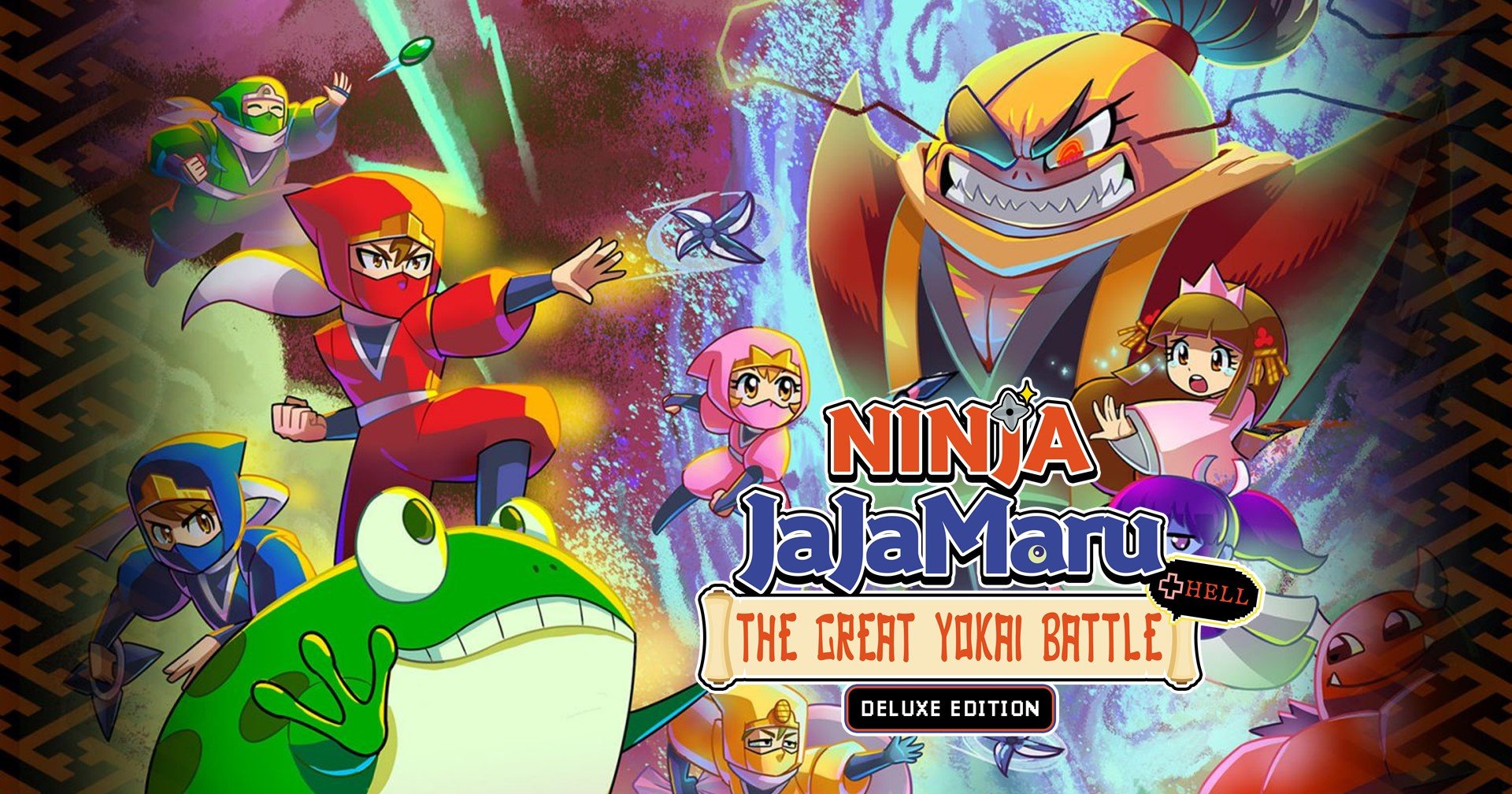 [แนะนำเกม] Ninja JaJaMaru The Great Yokai Battle +Hell Deluxe Edition ตำนานนินจาแห่งยุค 80S