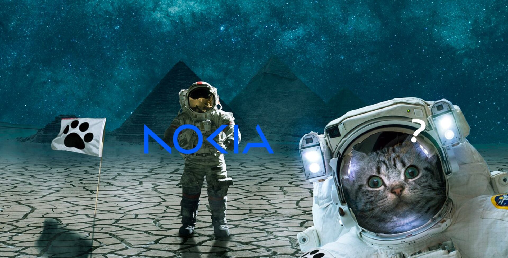 Nokia เตรียมนำ 4G ขึ้นดวงจันทร์ในปี 2025 !