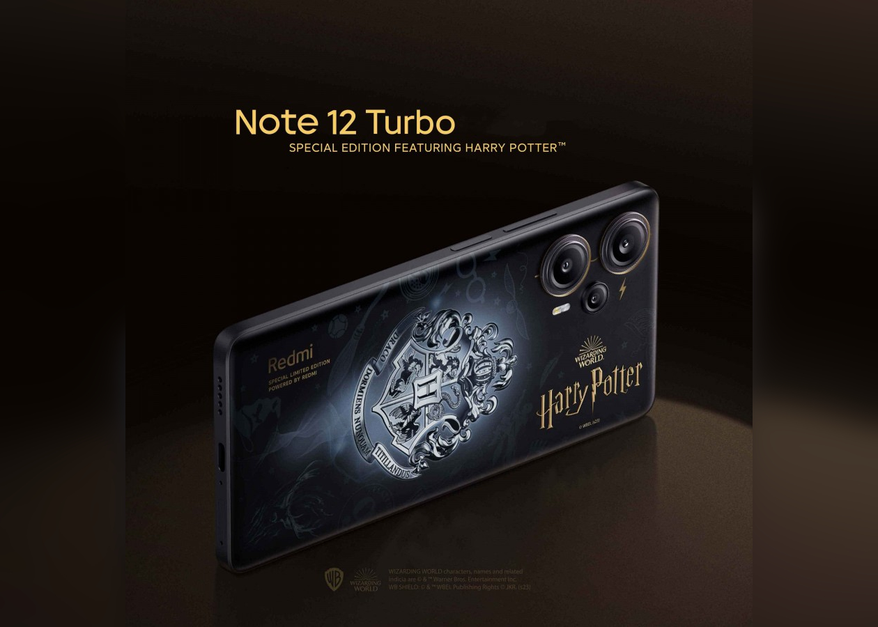 เปิดตัว Redmi Note 12 Turbo แม้สเปกตามข่าวลือ แต่มี Harry Potter Edition ด้วย!