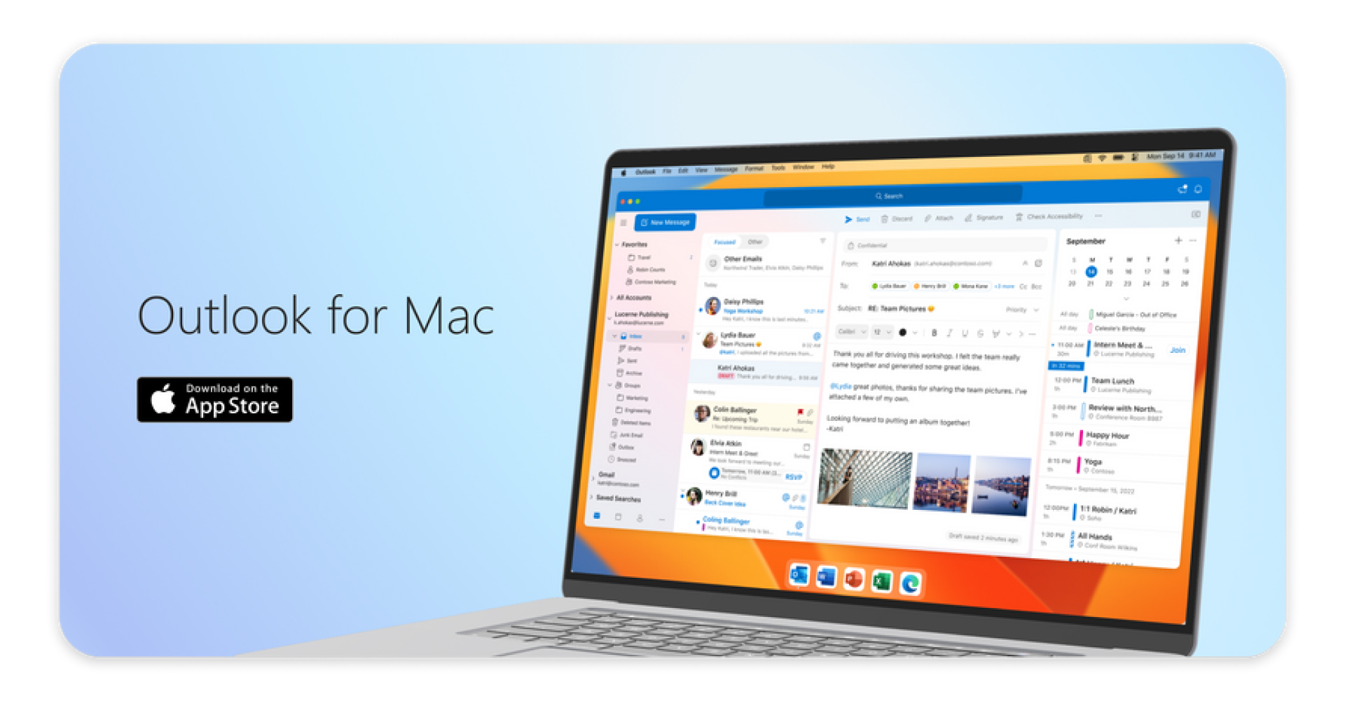 ไมโครซอฟท์เปิดให้ใช้ Outlook ฟรีบน Mac ไม่ต้องสมัคร Microsoft 365!
