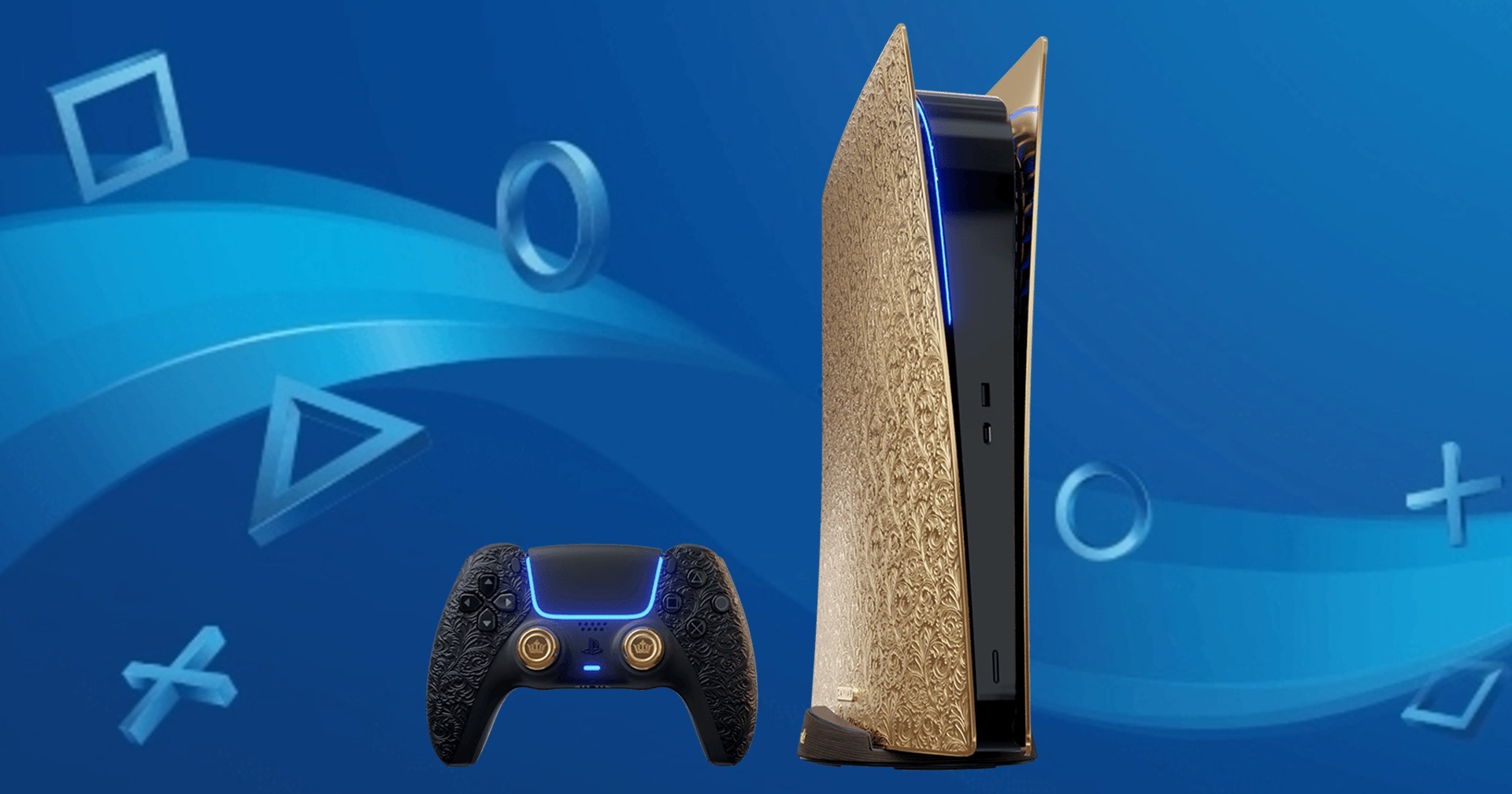 เปิดตัวในไทยแล้ว PlayStation 5 Prime Gold Plated พร้อมราคาแค่ 8 แสน