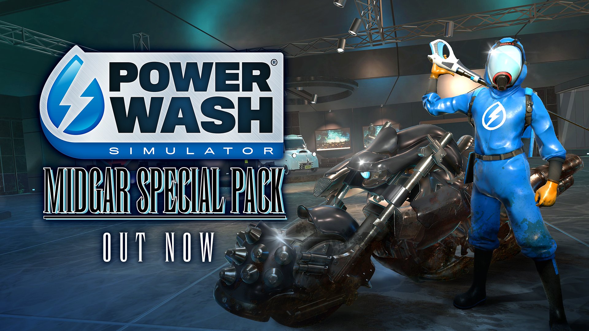 PowerWash Simulator เผย DLC ใหม่จาก FFVII ได้เวลาเช็ดล้างเมือง Midgar!