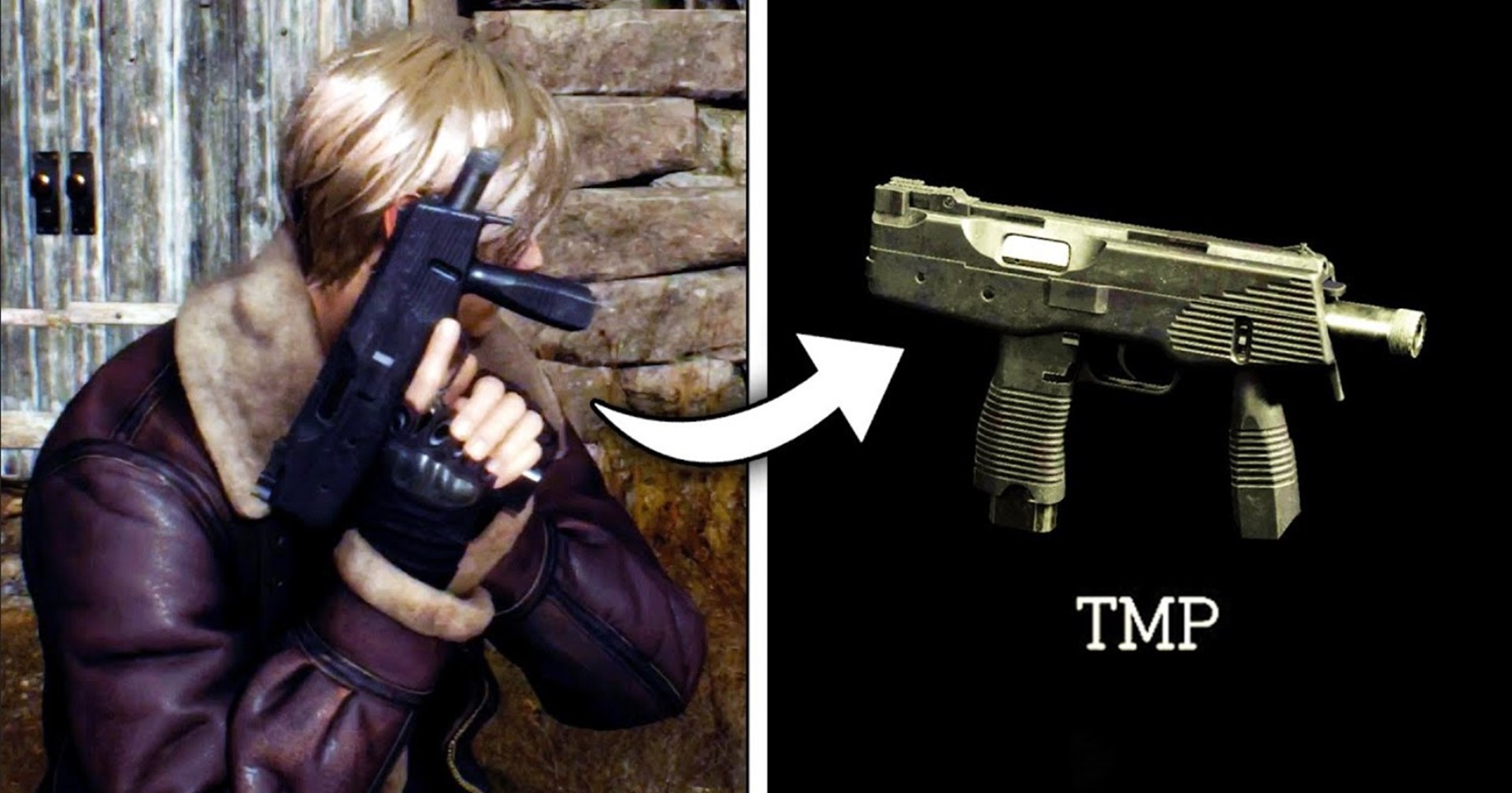 พบอาวุธลับในเกม Resident Evil 4 Remake ที่มาพร้อมปืนกลแบบพกพา