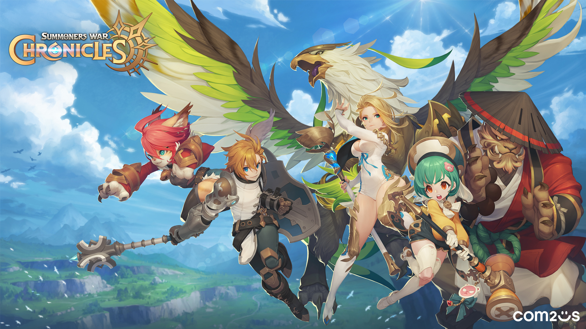 ชวนเล่น Summoners War: Chronicles เกม MMO อัญเชิญมอนสเตอร์ช่วยสู้สุดมัน / อัปเดตโค้ดเดือนมีนาฯ