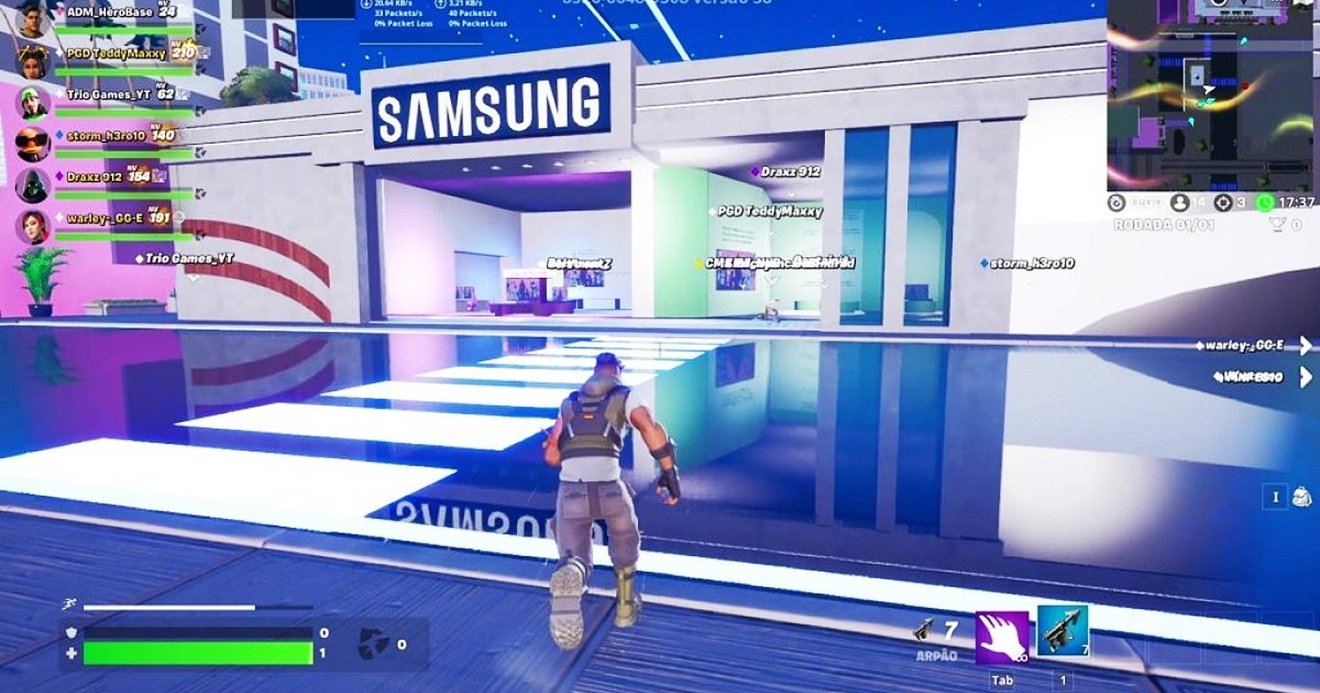 Samsung Fortnite